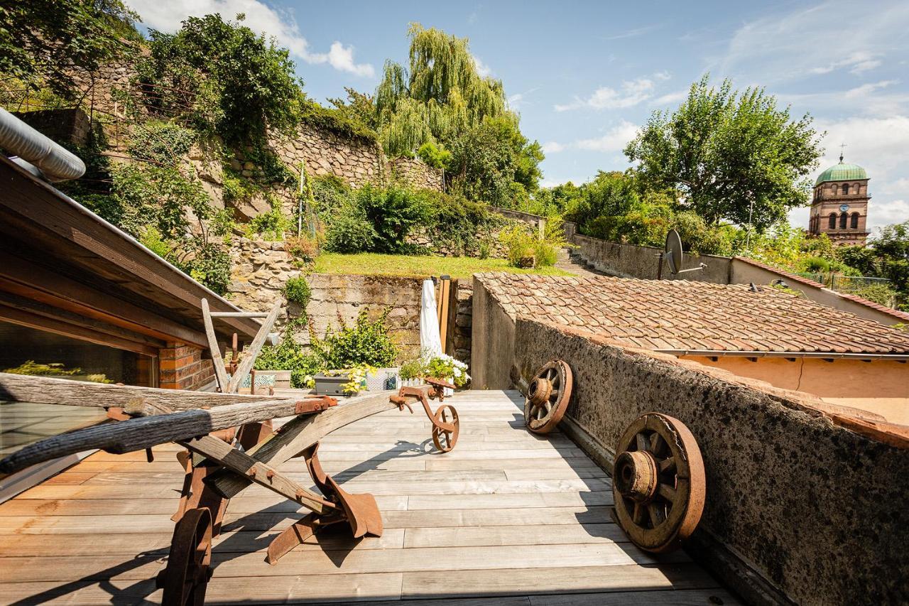 Apartamento Le Grenier Du Photographe Kaysersberg-Vignoble Exterior foto